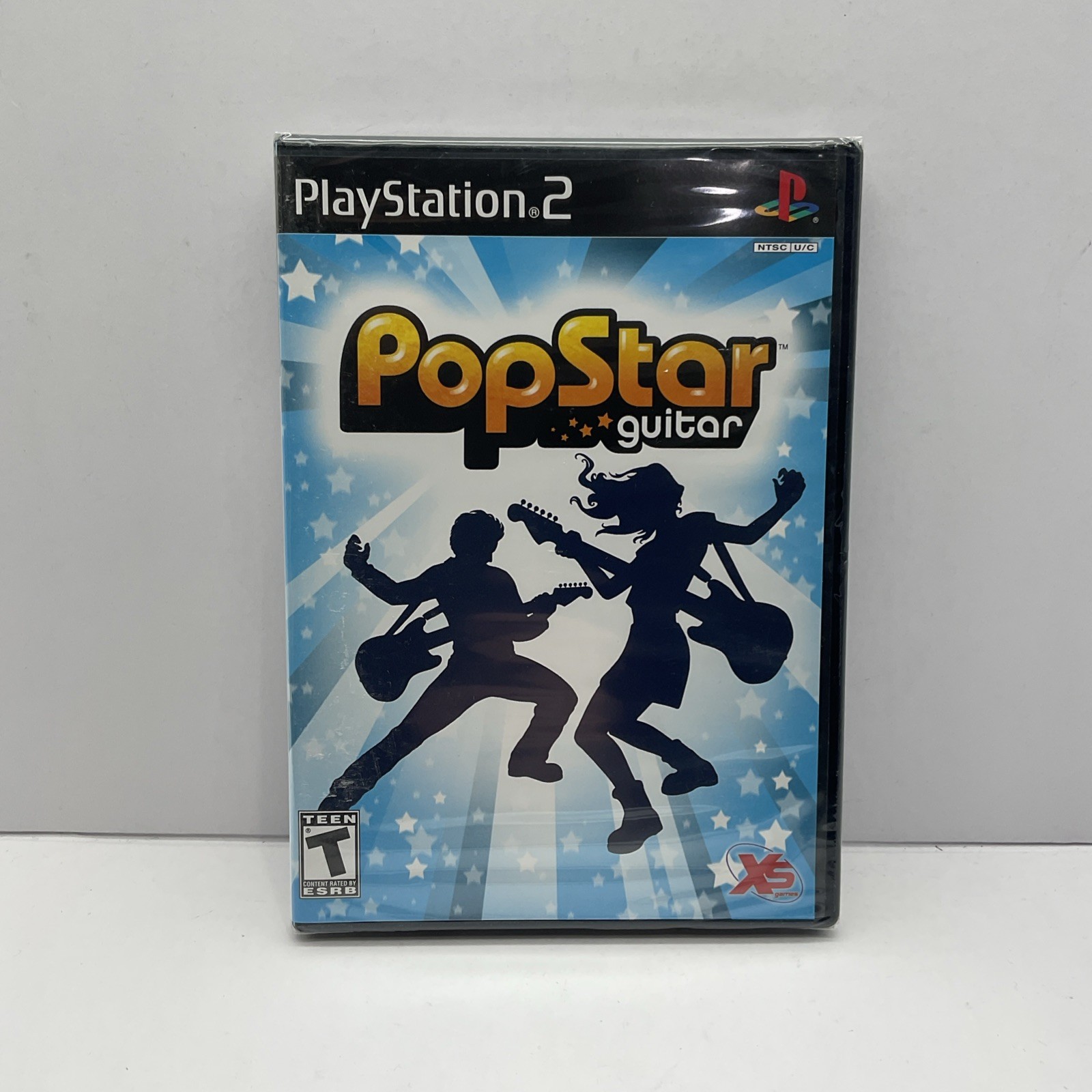 Guitarra PopStar (PS2) Nueva|Sellada de fábrica|Sellada en Y|Envío gratuito