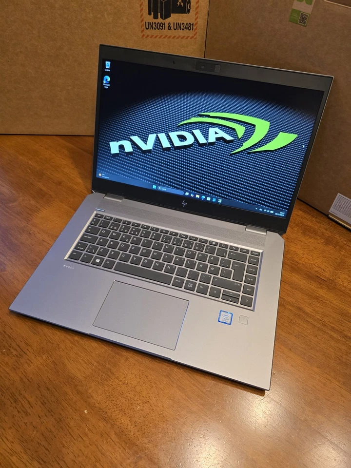 🔴HP Zbook Studio G5 Core i7 8750H 16/512 Nvidia Quadro P1000 4gb 15,6" FHD 🔴 - Imagen 3 de 4