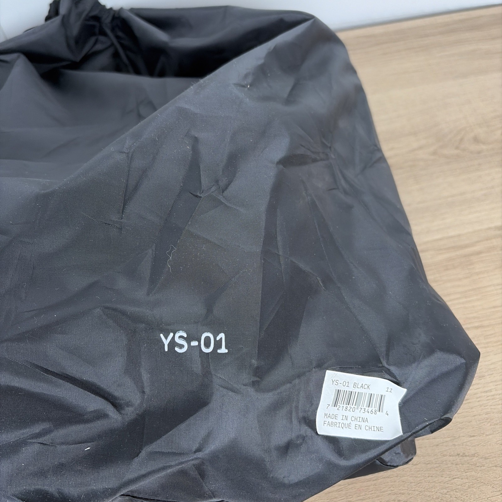 Yeezy Slides / YS-01 Black Size 11 Men's - In Dust Bag thumbnail 5