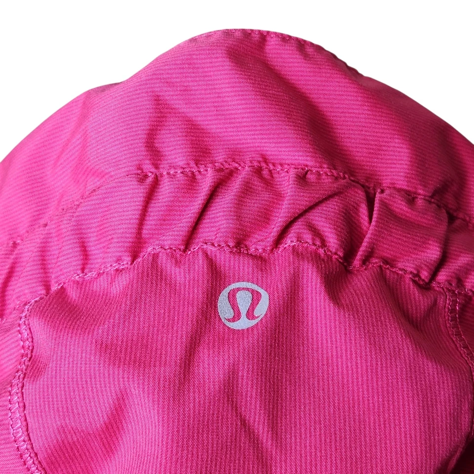 Lululemon Leader of the Track Lightweight Pullover Hooded Running Pink Size 4 - Image 4 of 4