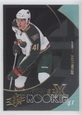 2010-11 SPx Rookie 169/499 Justin Falk #148 1j6