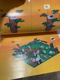 LEGO 6079  Castle: Dark Forest Fortress 100% Complete w/Box & Manual 1996