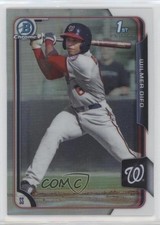 2015 Bowman Chrome Prospects Refractor 422/499 Wilmer Difo #BCP241 05up