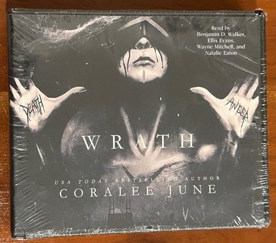 New Wrath Book 2 Malice Mafia Series Unabridridged 7 CD Coralee June
