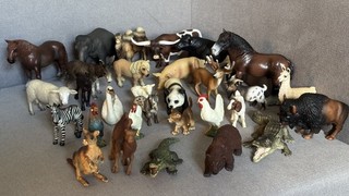 Animal bundle Schleich x26 Bullyland x4. Please see description.