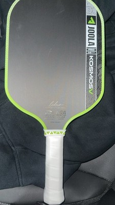 Joola KOSMOS Pro 16mm Pickleball Paddle Black/Green w/ White Grip