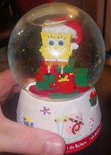Enesco SpongeBob SquarePants Christmas Musica...