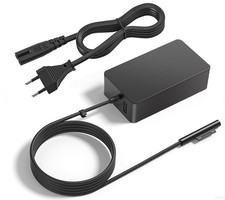 65W Charger Power Supply for Microsoft Surface Pro 11/X/10/9/8/7/7 /6/5
