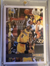 Topps 1997 Kobe Bryant #171 Base Set Los Angeles Lakers NBA Basketball Card