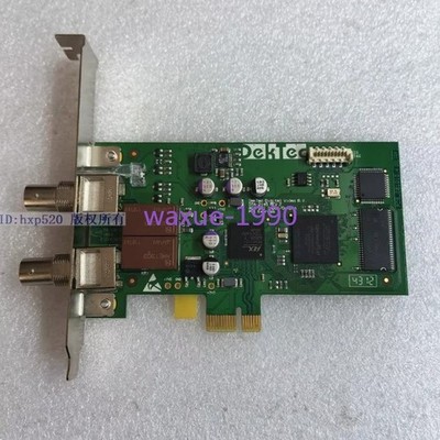 1pcs Used Dektec DTA-2145 REV 2 ASI/SDI card *cl