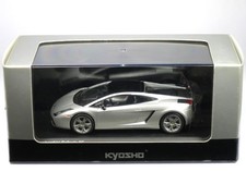 Kyosho 1/43 Lamborghini Gallardo SE Silver K03752S Collector's