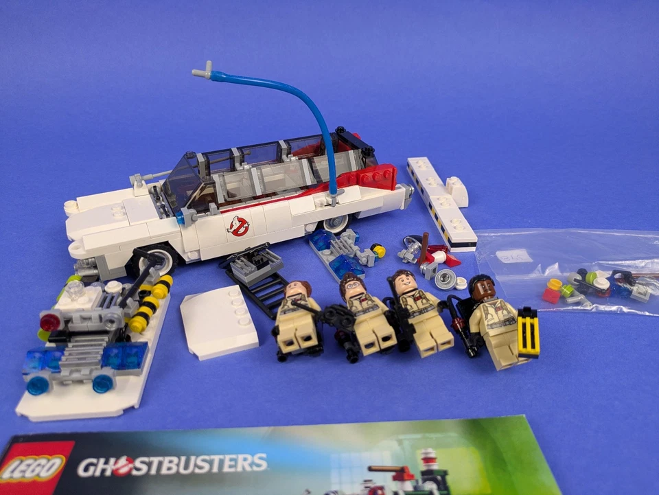 Lego LEGO Ideas (CUUSOO): Ghostbusters Ecto-1 Set 21108 - Juego completo Foto 2 de 4