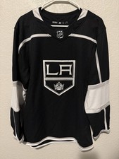 Adidas Climalite LA Kings Home Men's Jersey Size 44 NHL Hockey