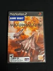 Ace Combat Zero: The Belkan War Sony PlayStation 2 Complete In Box Tested Works