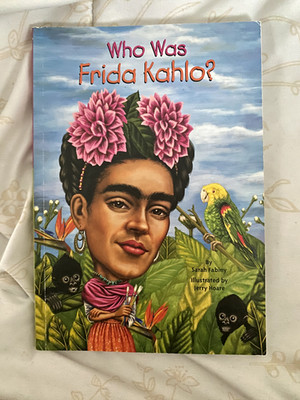 ''Who Was Frida Kahlo?  Pre-Owned Who Was Book For Sale Online; Buy 3 Get 1 Free