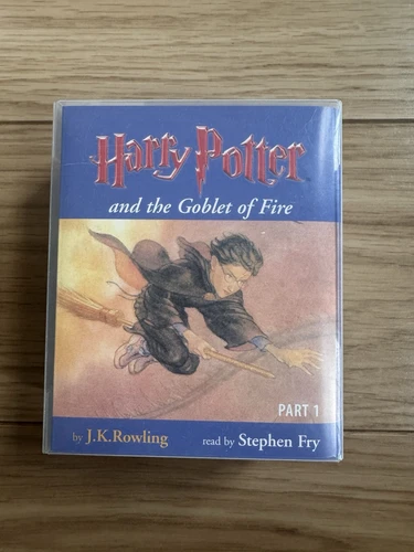 Harry Potter And The Goblet Of Fire - Cassettes Complete - Part 1 & 2 - Picture 3 of 11