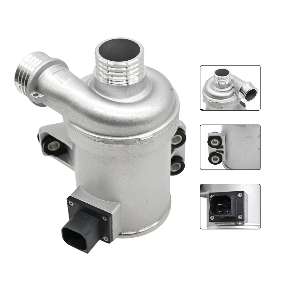 11517604027 Electric Water Pump w/ Thermostat for BMW 228i 328i 428i 528i X1 X3 - Image 2 of 4