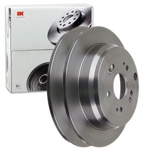 2X NK BREMSSCHEIBEN 302mm VOLL HINTEN PASSEND FÜR HONDA CR-V | 202664