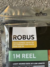 Robus Vegas Express 14w/m 12v LED Strip light RGB+white 3000k Ip20 1m