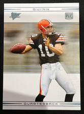 BRADY QUINN 2007 Topps Performance #104 Rookie Card RC #081/359 NFL Browns. rookie card picture