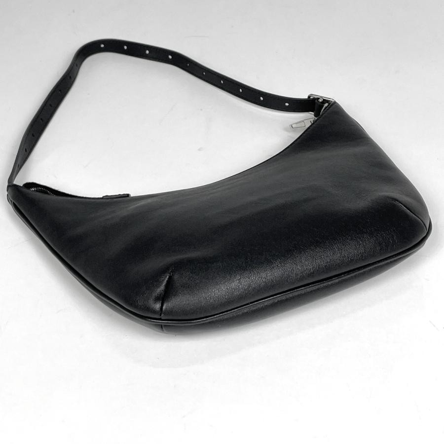 BALENCIAGA Mary Kate Shoulder Bag 771733 Black Leather with Dust Bag #BS917 thumbnail 2