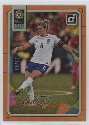 2023 Panini Donruss FIFA Women's World Cup Orange 49/49 Millie Bright #208 5l1