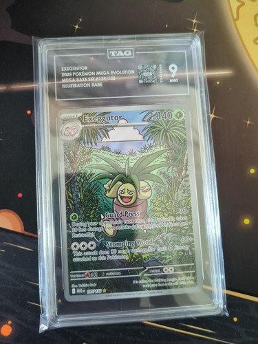 Exeggutor Mega Evolution Tag 9