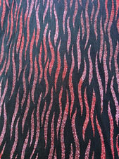 Burgundy  Mauve Glitter VELVET FABRIC BY THE YARD 58" WIDE