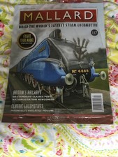 O GAUGE HACHETTE BUILD YOUR OWN THE MALLARD LOCOMOTIVE MODEL TRAIN ISSUE 117
