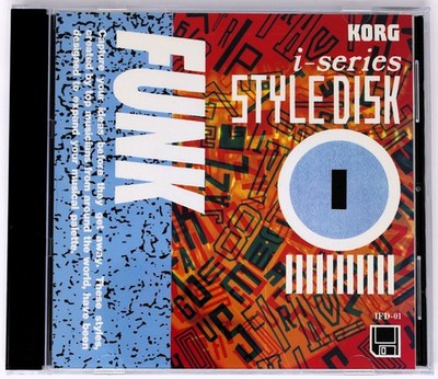 Korg IFD-01 FUNK i-series Style Disk Floppy Disk