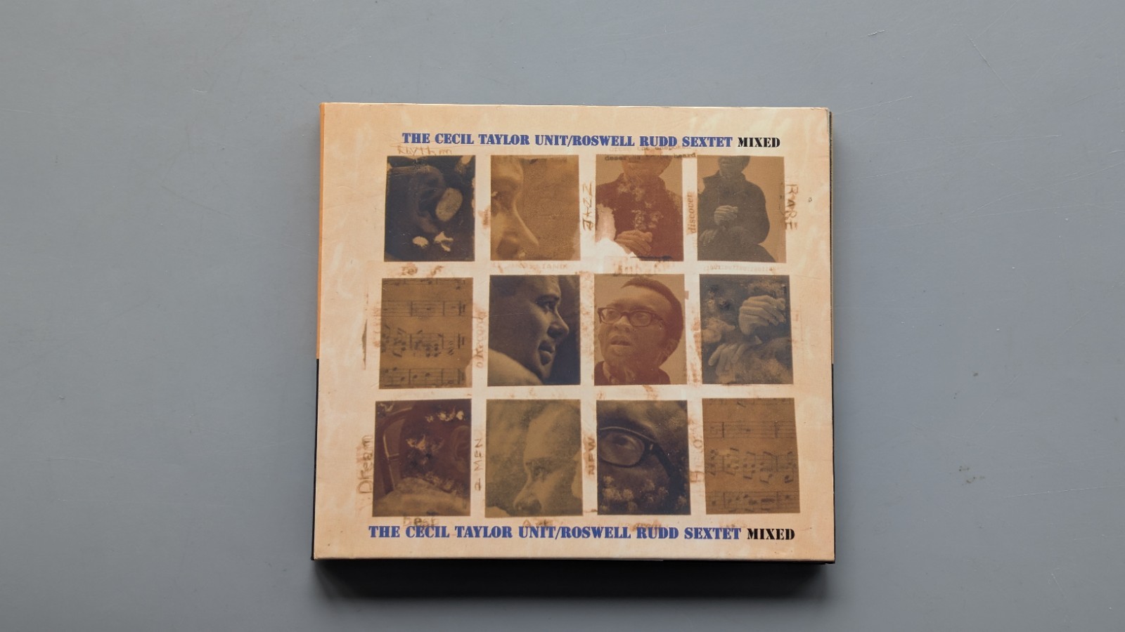 The Cecil Taylor Unit/Roswell Rudd Sextet Mixed CD