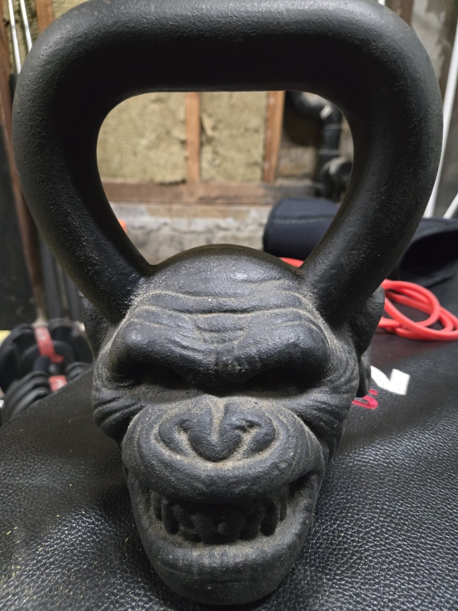 Kettlebell Onnit Primal Bell Chimpanzé - 36 Lb - Modèle Arrêté Rare - Occasion