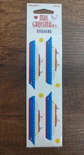 Mrs. Grossman's Stickers Cruise Ship Retired 1999 new sealed 3 sheets