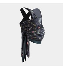 Boppy Stretchy Comfyfit Baby Carrier Black Floral Hybrid 0 Months 5-20lbs