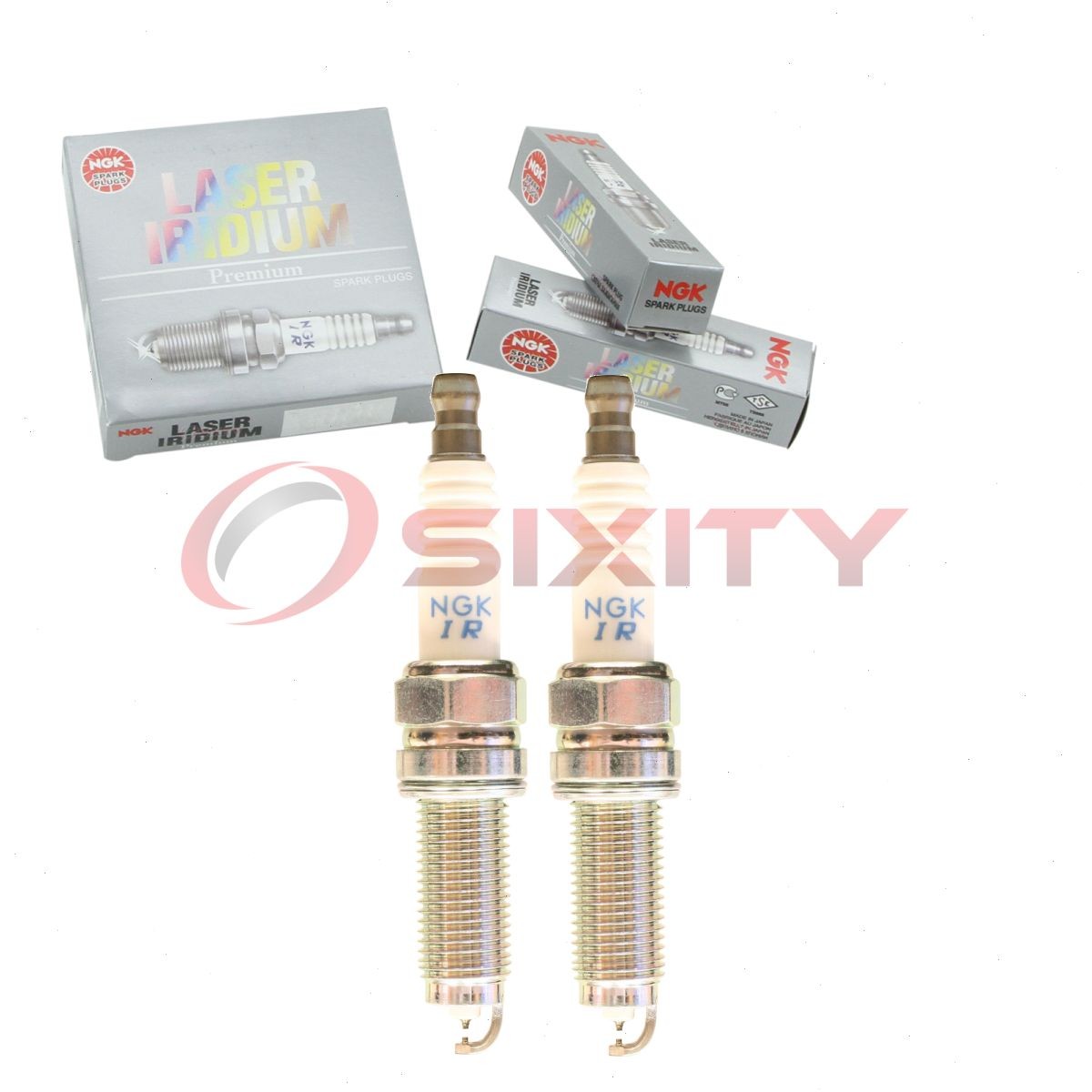 2 pc NGK 90935 DILZKAR7B11 Laser Iridium Spark Plugs for IXEH22TT 4712 ru