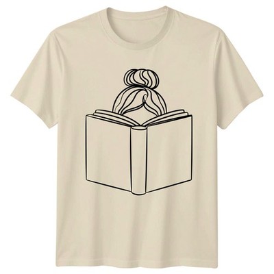 Leicht abgelenkt von Büchern und Damen T-Shirt Bücherwurm Lesen Literatur