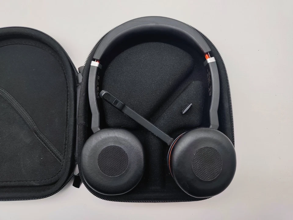 Jabra Evolve 75 Stereo Wireless Bluetooth Headset USB ( HSC040W ) - Bild 2 von 4