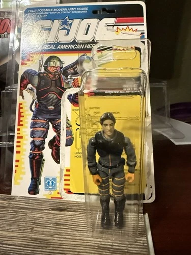 GI Joe 1990 Sci-Fi ARAH Complete with Star Case Vintage Hasbro