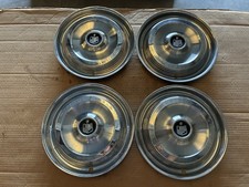1960 60 Mercury Monterey Hubcap Rim Wheel Cover Hub Cap 14 Oem Used S2 Set 4