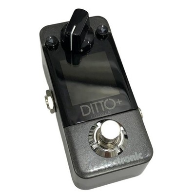 Guitar Effector Looper Tc Electronic Ditto Plus Used 22601R6 efno.88