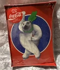 Seal Vintage 1996 COCA COLA Polar Bear SEASON'S GREETING CHRISTMAS CARDS