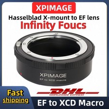 Canon EF lens to Hasselblad X-mount Macro adapter for XPimage EF-XCD 907X X2DII