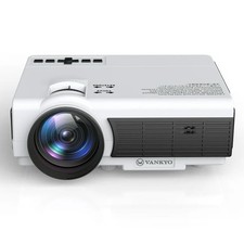 VANKYO Leisure 3 Pro Native 1080P Projector, Full HD 5G Wifi Projector with LCD