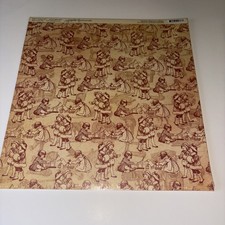 Graphic 45 Christmas Emporium Collection "All I Want For Christmas" 12x12 Paper