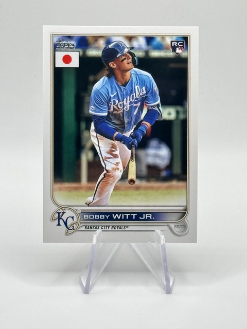2022 Topps Japan Bobby Witt Jr. Rookie #130 RC