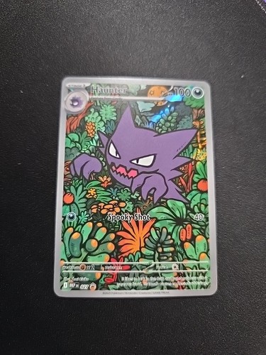 Haunter Illustration Rare ME: Mega Evolution Promo 027 