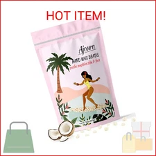 Ajoura 1lb Refill Wax Beans for Hair Removal Kit, Brazilian Coarse Waxing for Bi