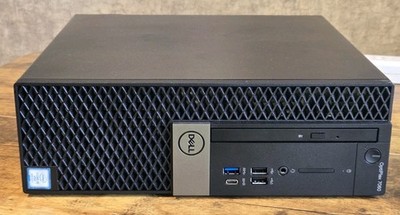Dell Optiplex 7060 I5-8500 16GB 256GB-NVMe + 1TB-HDD Wifi6/BT W11P *Read