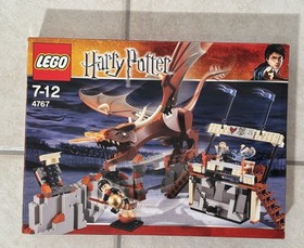 LEGO 4767 Harry Potter and the Hungarian Horntail Complete Instructions Original Box