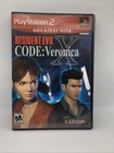 Resident Evil Code: Veronica X (Sony PlayStation 2, 2001) CiB TESTED And WORKING